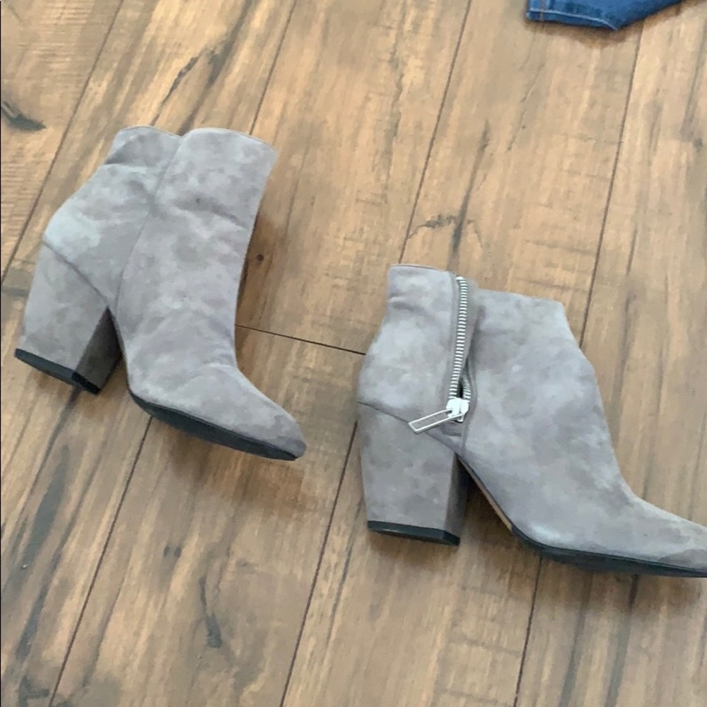1State gray booties - Picture 2 of 4